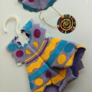 Muffy Collection. Walking In Eggshells 1994 Doll Cloth Collection